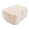 Boardwalk PFAS-Free Food Containers, Hoagie/Hinged Lid, 1-Compartment, 6x3x9, White, Bamboo/Sugarcane, 250PK HL-96BW-NPFA - alternate 4